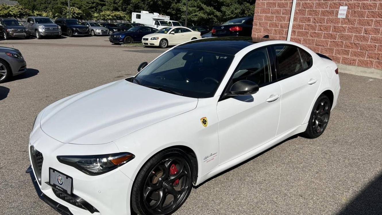 ALFA ROMEO GIULIA (952) 2018 ZARFAEEN9J7597544 image